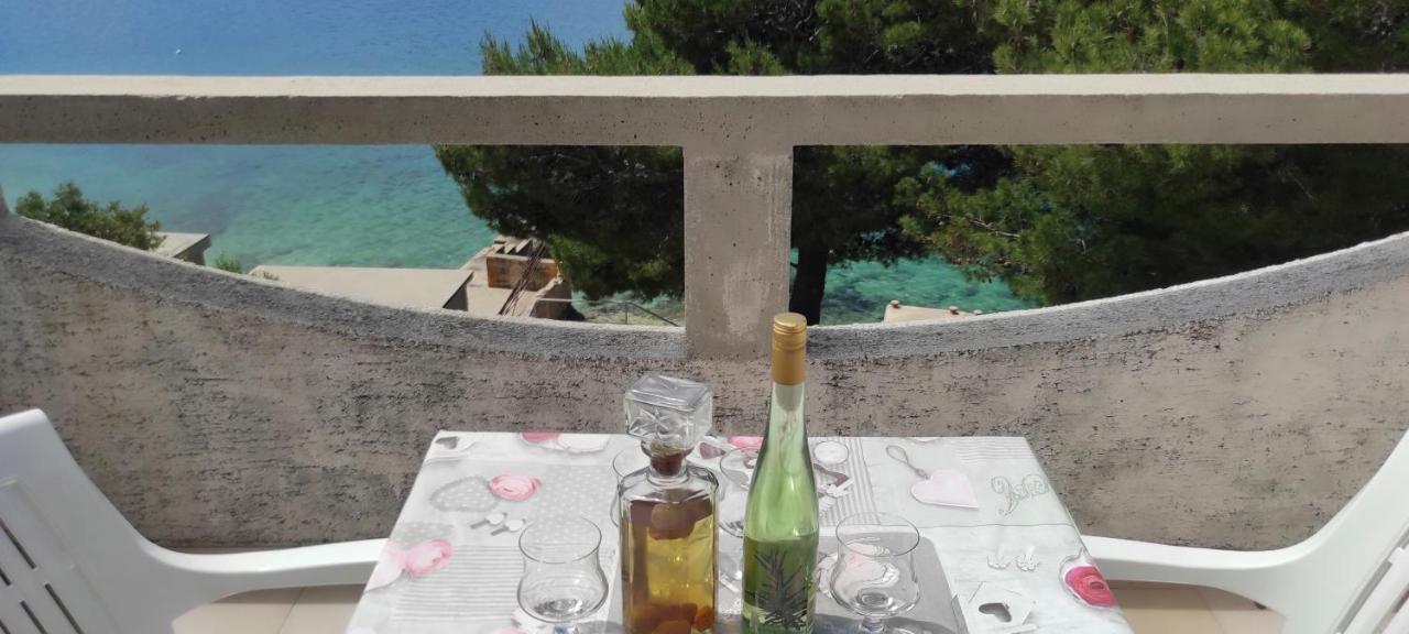Sea Breeze Apartments With Private Beach And Boat Anchorage Stara Novalja Exterior foto